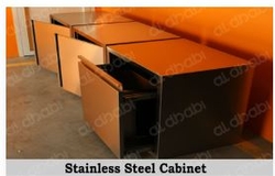 Stainless Steel Cabinet from ADSD STEEL TECHNICAL SERVICES CONTRACTING L.L.C.