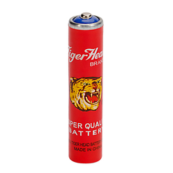 Tiger Head AAA Carbon Zinc Battery R03 from GUANGZHOU TIGER HEAD BATTERY GROUP CO.,LTD.