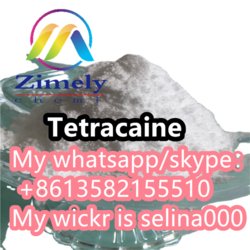 Manufactory supply Tetracaine CAS:94-24-6 from HEBEI ZIMELY BIOLOGICAL CO., LTD.,