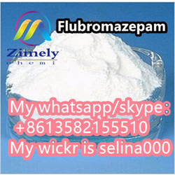 Manufactory supply Flubromazepam CAS:2647-50-9 from HEBEI ZIMELY BIOLOGICAL CO., LTD.,