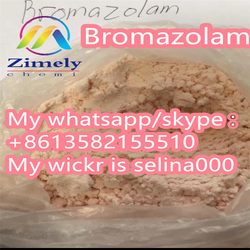 Manufactory supply Bromazolam CAS:71368-80-4 from HEBEI ZIMELY BIOLOGICAL CO., LTD.,