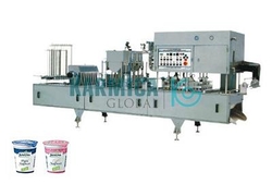 Auto Cup Filling and Sealing Machine from KARMICA GLOBAL