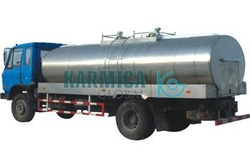 Liquid Food Carry Vehicles Tank from KARMICA GLOBAL