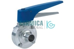 Handle Welded Butterfly Valve from KARMICA GLOBAL