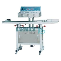 Continuous Induction Sealing Machine from KARMICA GLOBAL