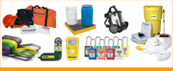 SAFETY PRODUCTS DEALERS from EXCEL TRADING COMPANY L L C