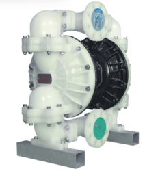 Air operated Double Diaphragm pumps from NUTEC OVERSEAS