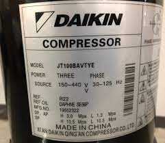 Daikin Compressor-JT100BAVTYE 