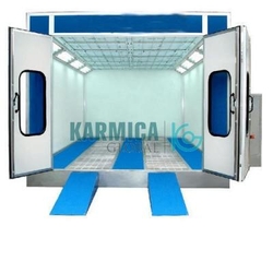 Vehicle Spray Painting Booth from KARMICA GLOBAL