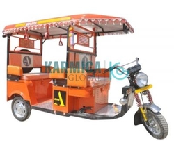 Battery Operated E-Rickshaw from KARMICA GLOBAL