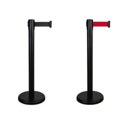 QUEUE BARRIER BLACK  from EXCEL TRADING COMPANY L L C
