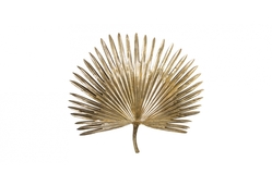 GOLD PALM LEAF WALL PLAQUE from KOALA LIVING