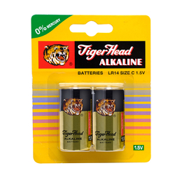 Tiger Head LR14 C Size Alkaline Battery