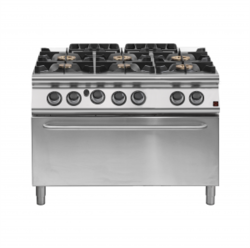 Gas Range with Gas Oven