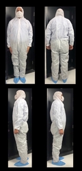 DISPOSABLE COVERALLS from LAKE VIEW TEXTILE TRADING LLC 