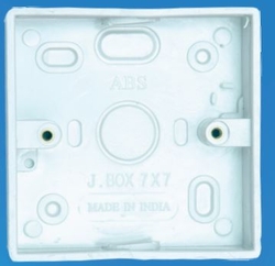 ABS 7X7 JUNCTION BOX