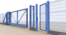 Steel Gate Supplier in UAE from CHAMPIONS ENERGY