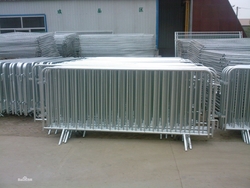 STEEL POLICE TYPE BARRICADES from CHAMPIONS ENERGY