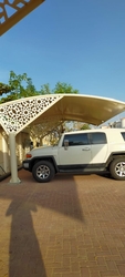 Car Parking Shades Suppliers in Al Mizher 
