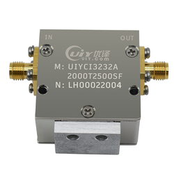 S Band 2000~2500MHz RF Coaxial Isolators with Low Insertion Loss 0.4dB