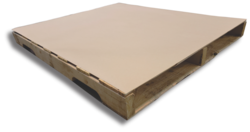 Paper pallet sheets from NAPCO NATIONAL