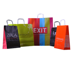 Paper Shopping Bags from NAPCO NATIONAL