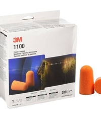 DISPOSABLE UNCORDED EAR PLUG 