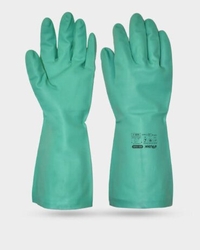Nitrile Chemical Gloves from SERTEX SAFETY EQUIPMENTS L.L.C