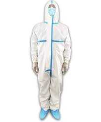 DISPOSABLE MEDICAL COVERALL from SERTEX SAFETY EQUIPMENTS L.L.C