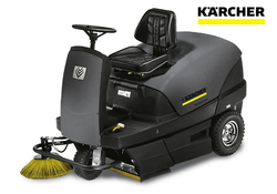 Vacuum sweeper-KM 100/100 R 