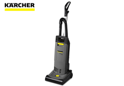 Upright brush-type vacuum cleaner