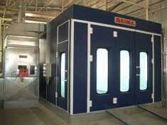 PAINT BOOTH from SEDANA TRADING