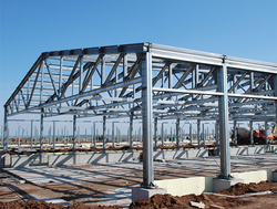 Steel Structure from TRADERSTON FZE