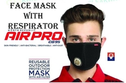  FACE MASK WITH RESPIRATOR DEALER IN UAE from BUILDING MATERIALS TRADING