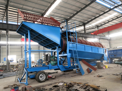 MOBILE GOLD WASH PLANT / MOBILE TROMMEL from PINEER MINING MACHINERY CO.,LTD