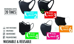 WASHABLE AND REUSABLE CWAY MASKS DEALER IN MUSSAFAH , ABUDHABI , UAE 