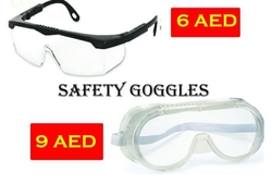 SAFETY GOGGLES DEALERS IN ABUDHABI , UAE 