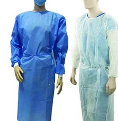 DISPOSABLE GOWN  from BUILDING MATERIALS TRADING