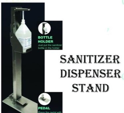 SANITIZER DISPENSER STAND DEALERS from BUILDING MATERIALS TRADING