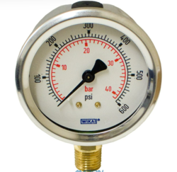 Wika Pressure gauge from NUTEC OVERSEAS