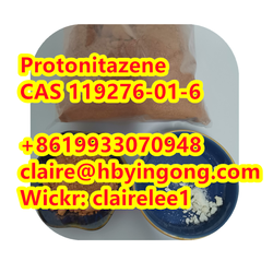 High Quality Protonitazene CAS 119276-01-6  from HEBEI YINGONG NEW MATERIAL TECHNOLOGY CO.,LTD.