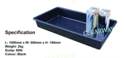 POLY DRIP TRAY 65 LITRE  from BUILDING MATERIALS TRADING