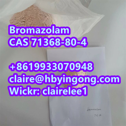 Factory Supply Bromazolam CAS 71368-80-4 