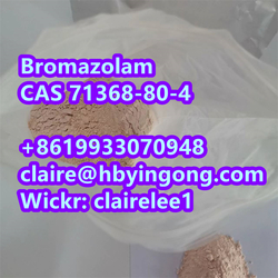 Factory Supply Bromazolam CAS 71368-80-4 