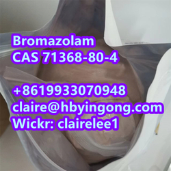 Factory Supply Bromazolam CAS 71368-80-4 