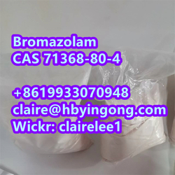 Factory Supply Bromazolam CAS 71368-80-4 