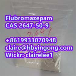 High Purity 99% Flubromazepam CAS 2647-50-9