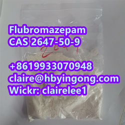 High Purity 99% Flubromazepam CAS 2647-50-9