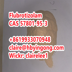 The Best Price Flubrotizolam CAS 57801-95-3  from HEBEI YINGONG NEW MATERIAL TECHNOLOGY CO.,LTD.