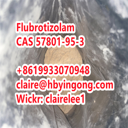 The Best Price Flubrotizolam CAS 57801-95-3 